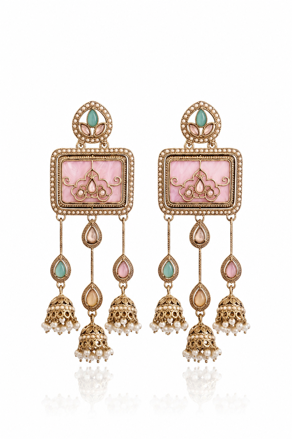 Meera Jhumkas