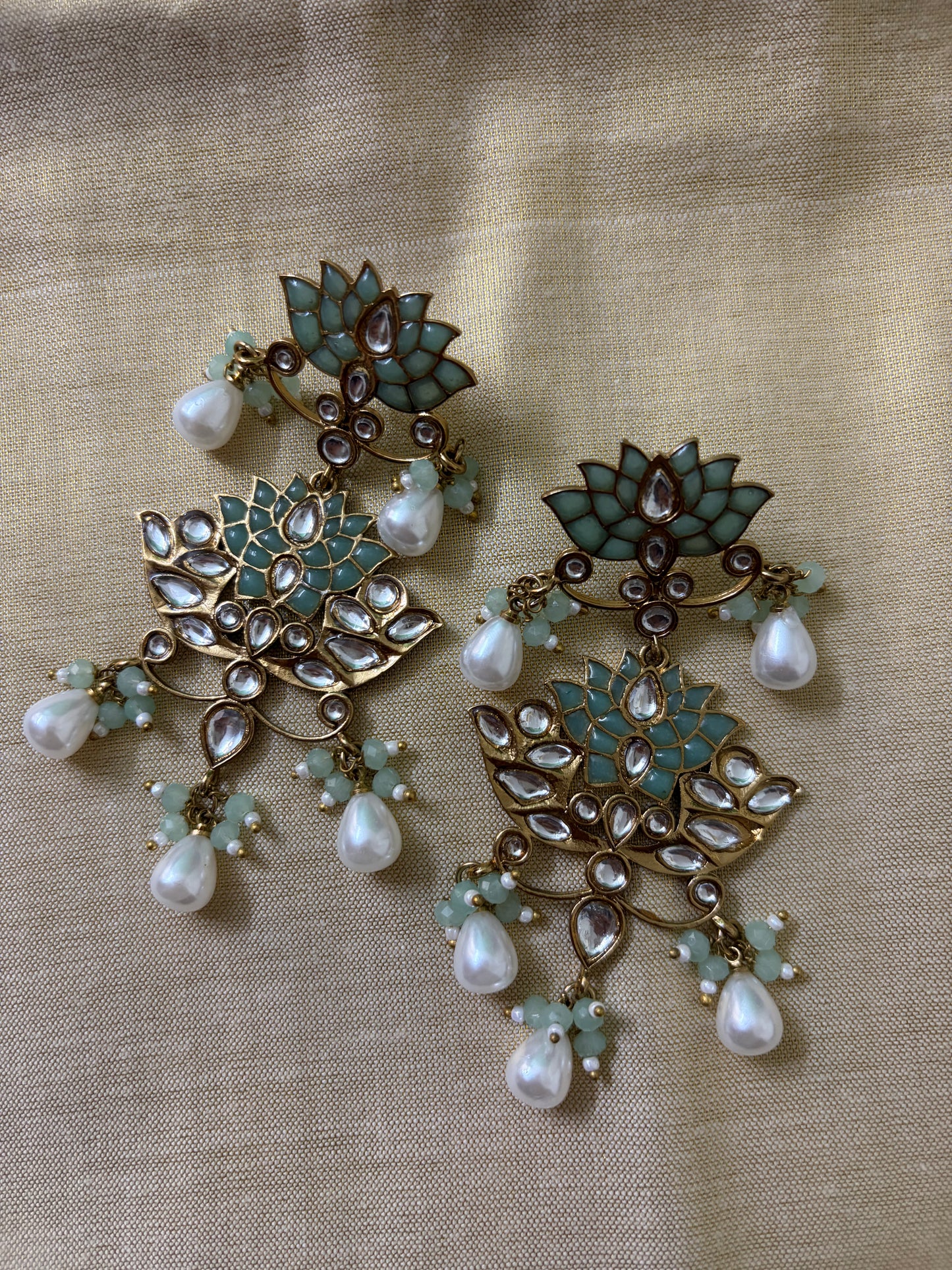 Lotus Sage Earrings