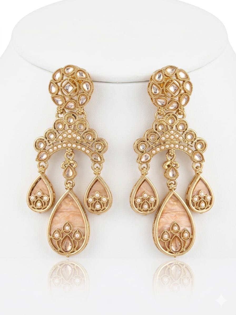 Elara Drop Earrings