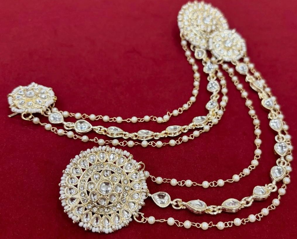 Kaaya Long Chain Earrings