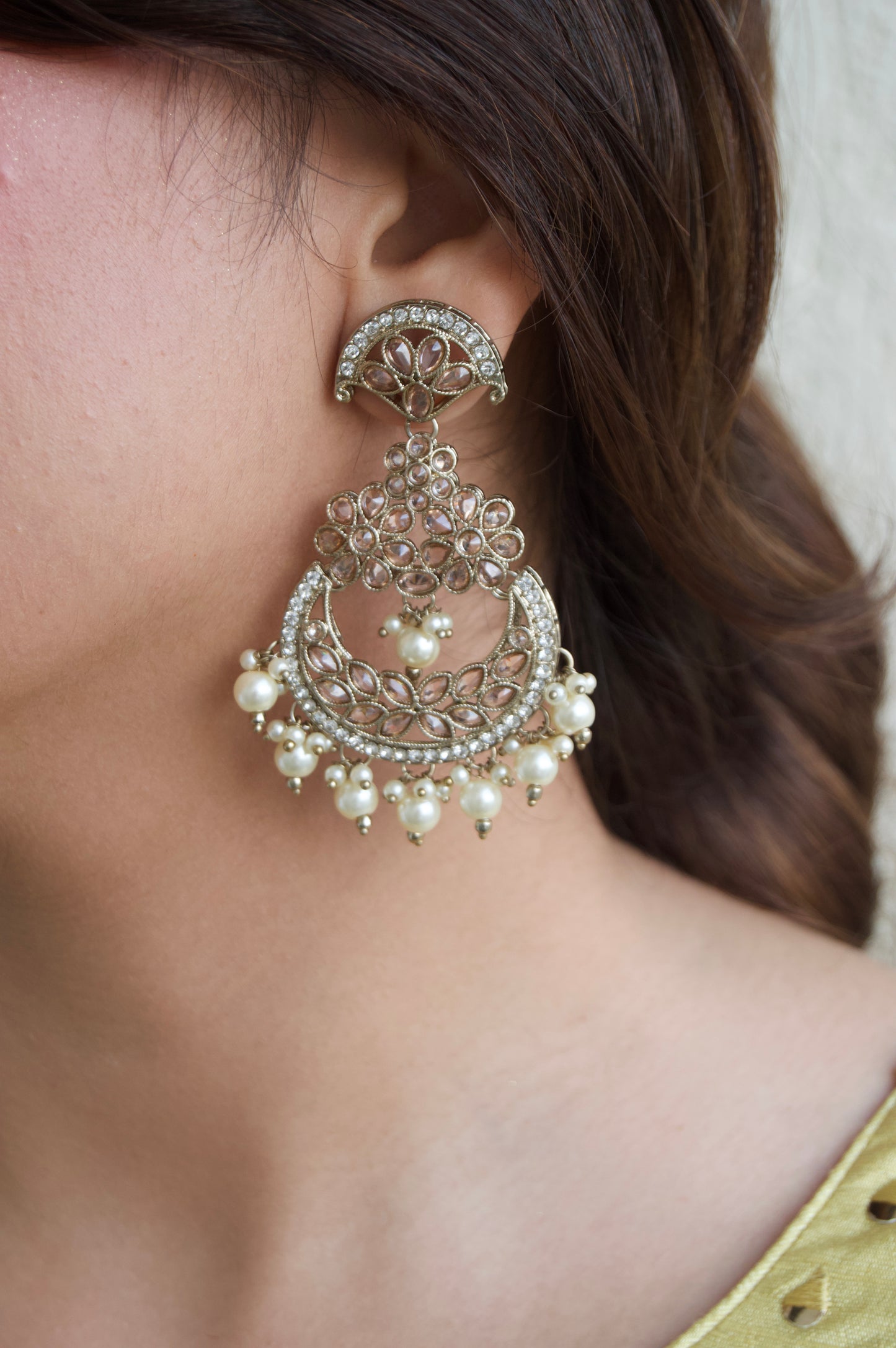 Pearl Bloom Earrings