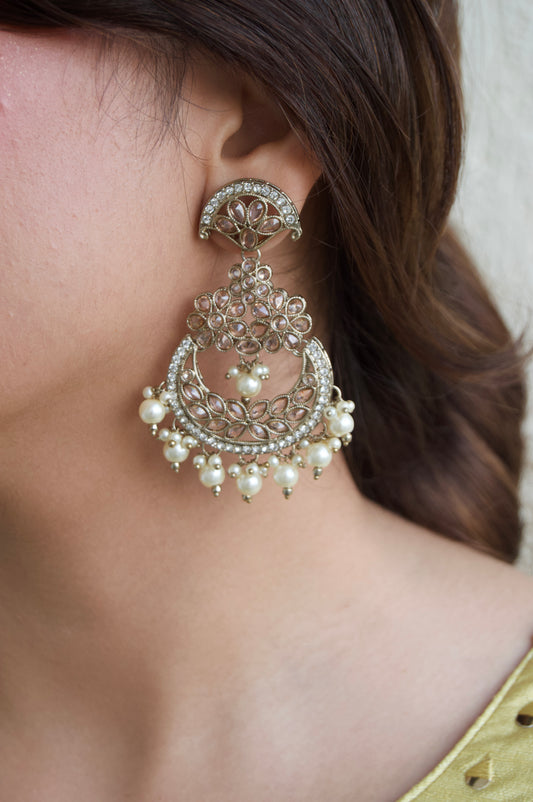 Pearl Bloom Earrings