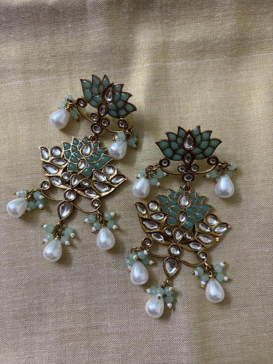 Lotus Sage Earrings
