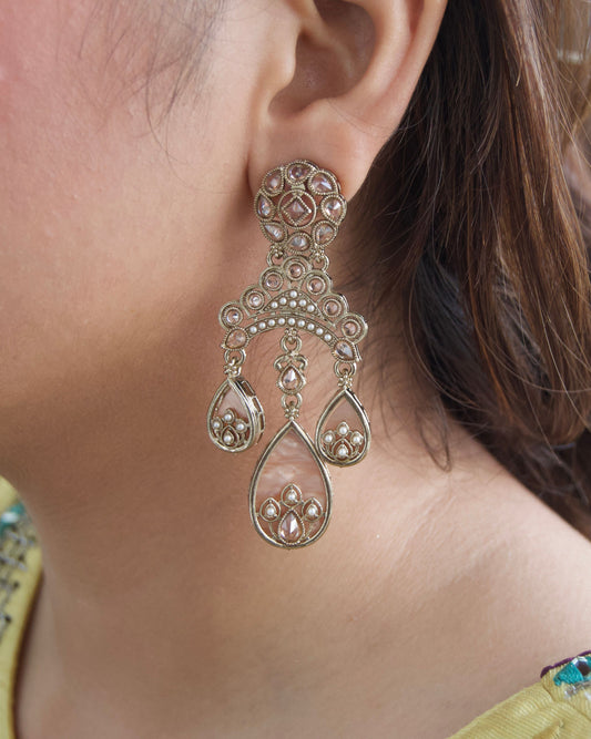 Elara Drop Earrings