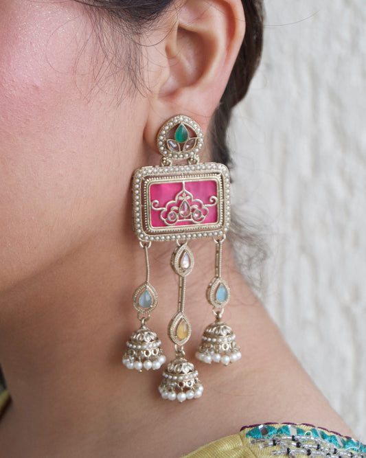 Mehrunissa Jhumkas