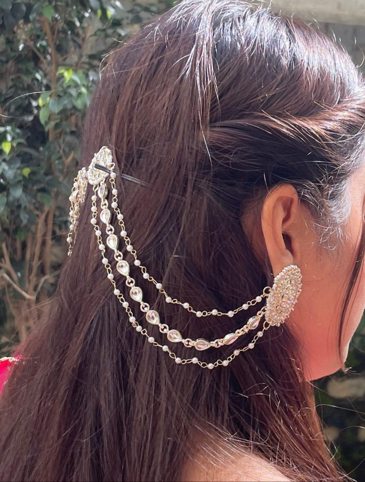 Kaaya Long Chain Earrings