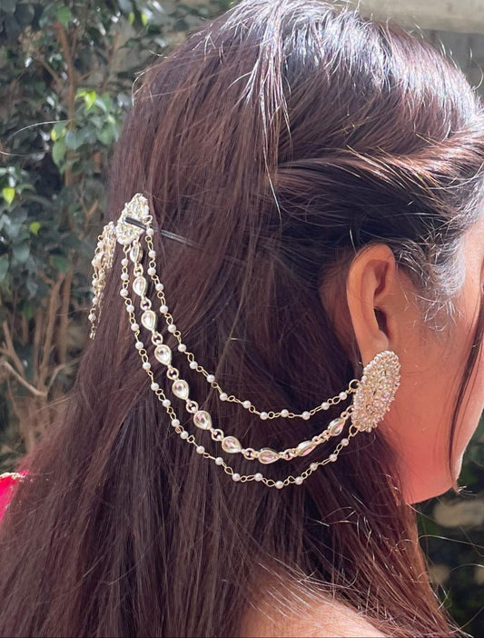 Kaaya Long Chain Earrings