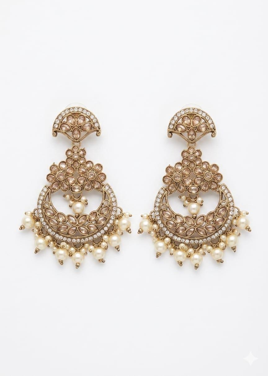 Pearl Bloom Earrings